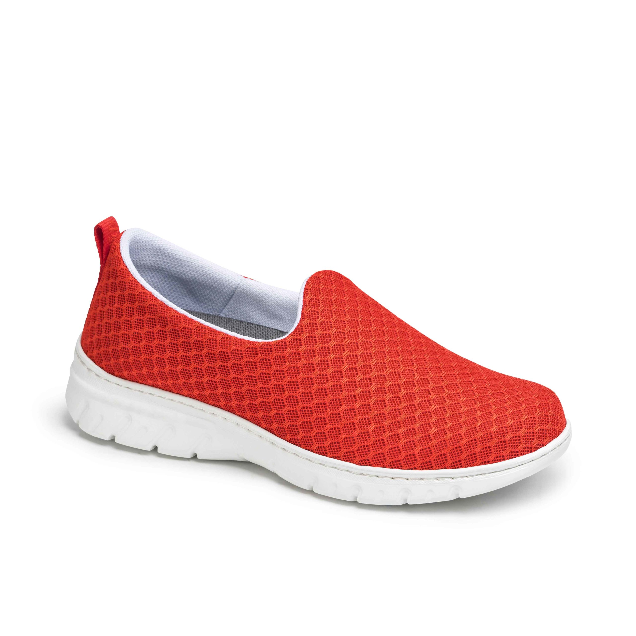 DIAN VALENCIA PLUS priedušná poltopánka Farba: Červená, Veľkosť: 43