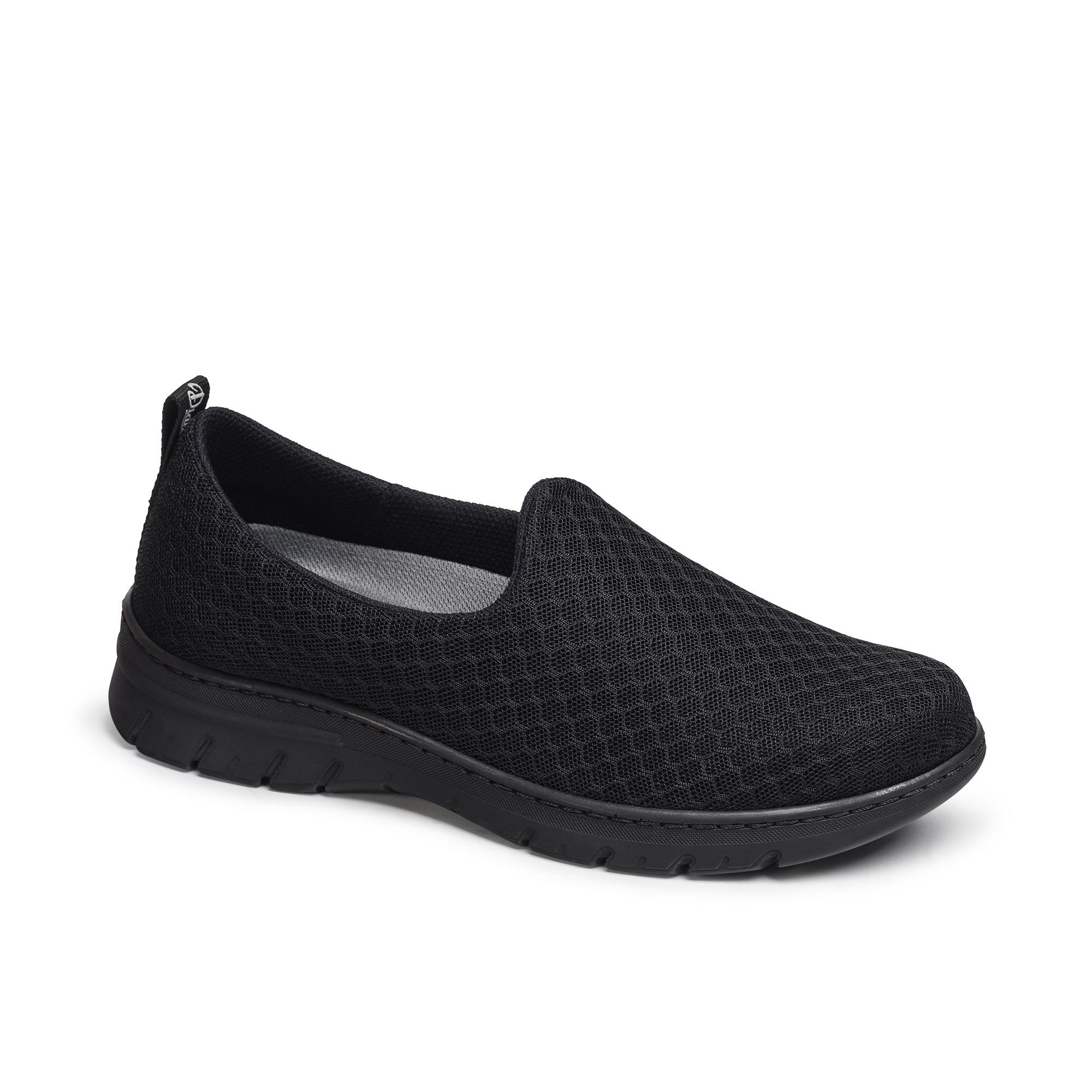 DIAN VALENCIA PLUS priedušná poltopánka Farba: Čierna, Veľkosť: 41