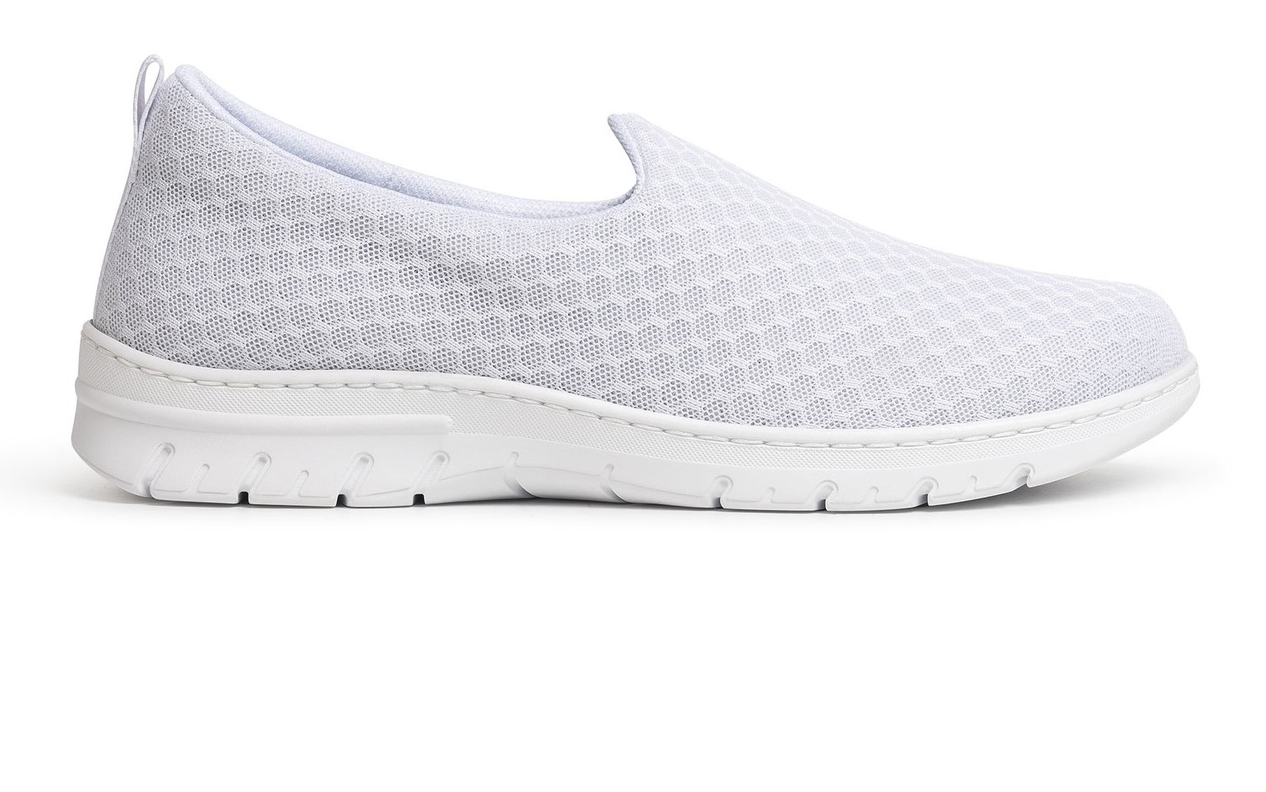 DIAN VALENCIA PLUS priedušná poltopánka Farba: Biela, Veľkosť: 44