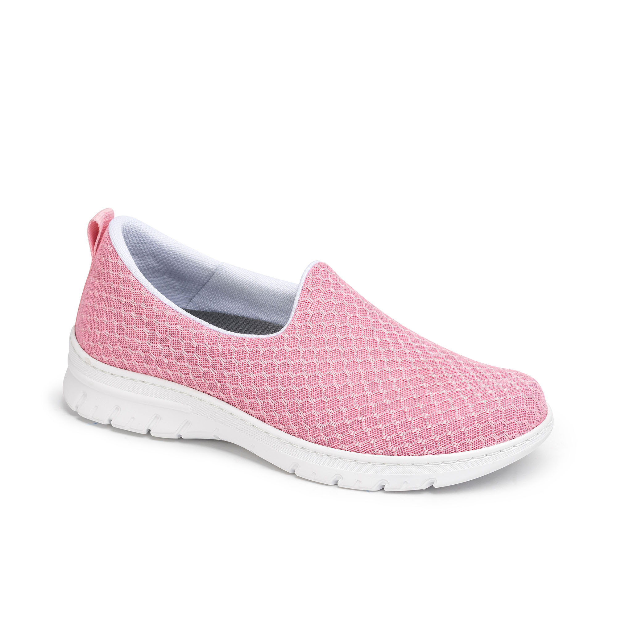 DIAN VALENCIA PLUS priedušná poltopánka Farba: Ružová bledá, Veľkosť: 35