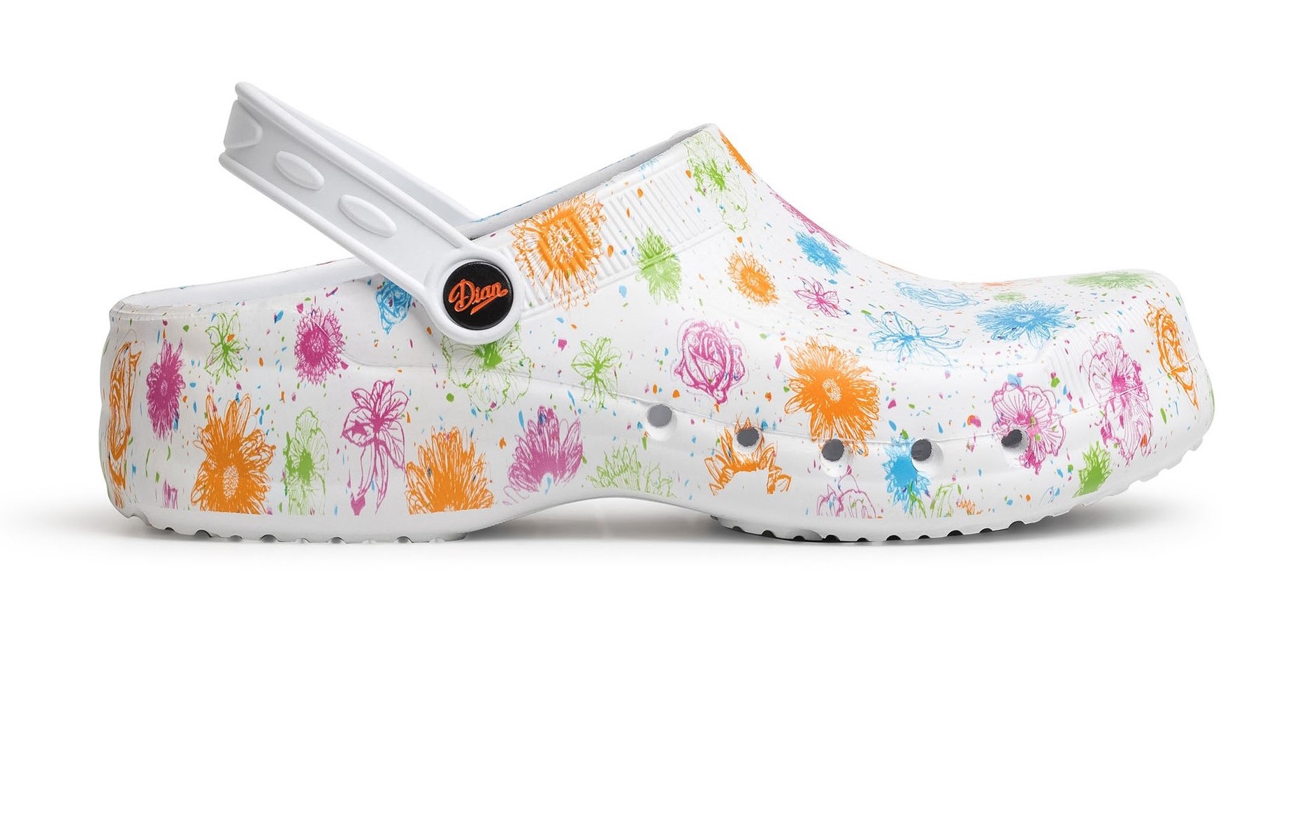 DIAN EVA ESTAMPADO zdravotná obuv so vzorom Veľkosť: 45