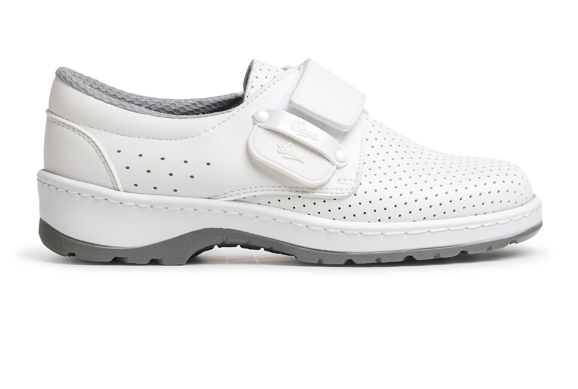 DIAN PREMIER antibakt.poltopánka Farba: Biela, Veľkosť: 48