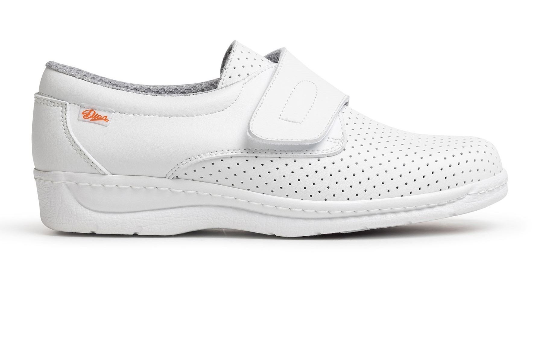 DIAN Zdravotný sandál s antibakteriálnou úpravou Farba: Biela, Veľkosť: 35