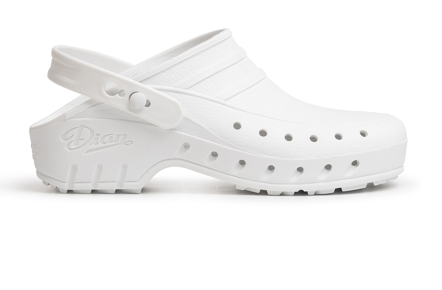 DIAN Operačná antibakteriálna obuv O2-S Farba: Biela, Veľkosť: 43