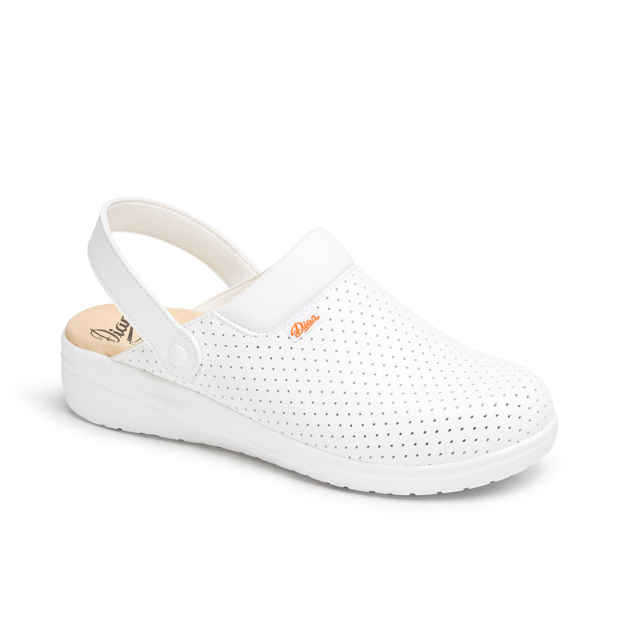 DIAN MAR PICADO zdravotná obuv Farba: Biela, Veľkosť: 44