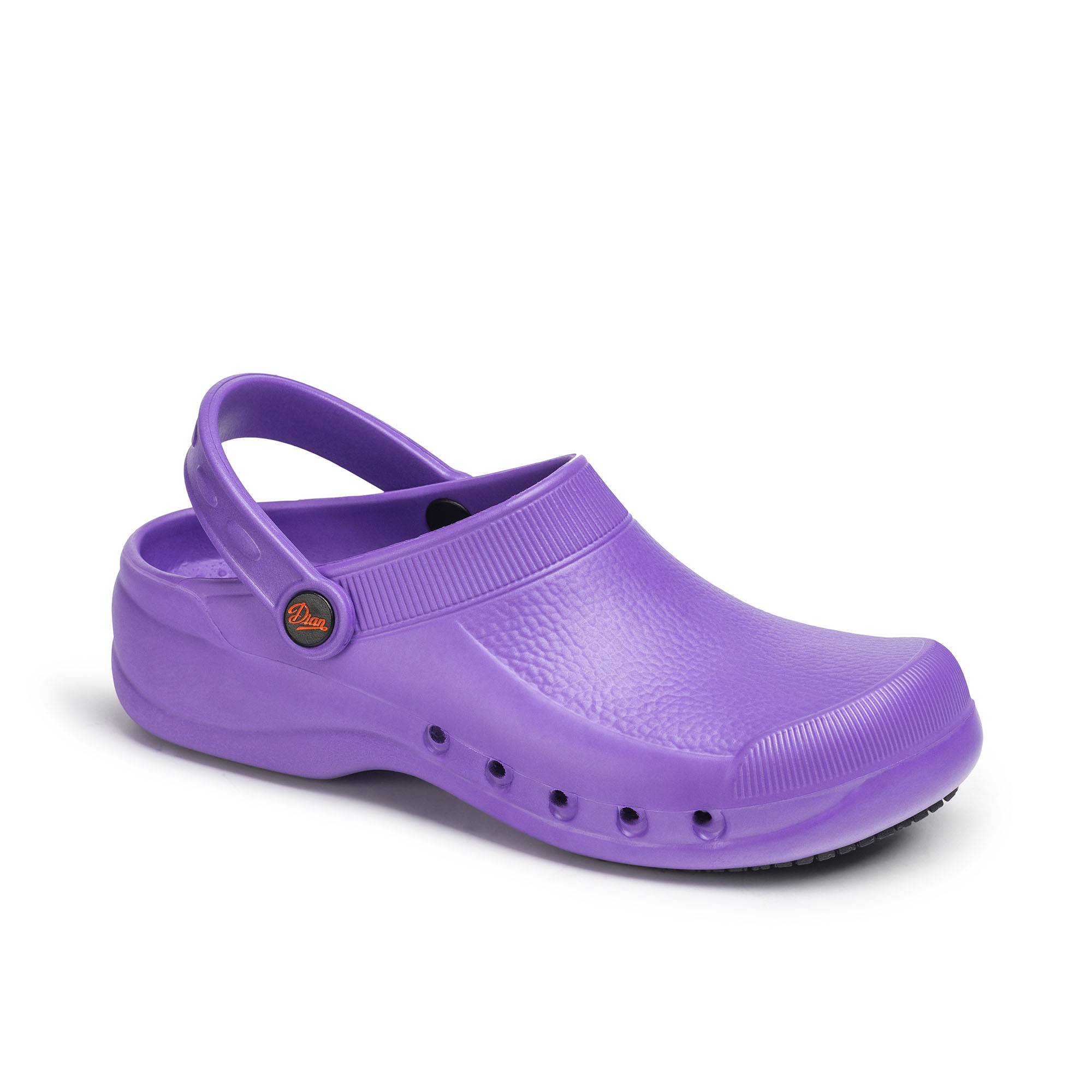 DIAN EVA PLUS antibakteriálna zdravotná obuv Farba: Fialová svetlá, Veľkosť: 35