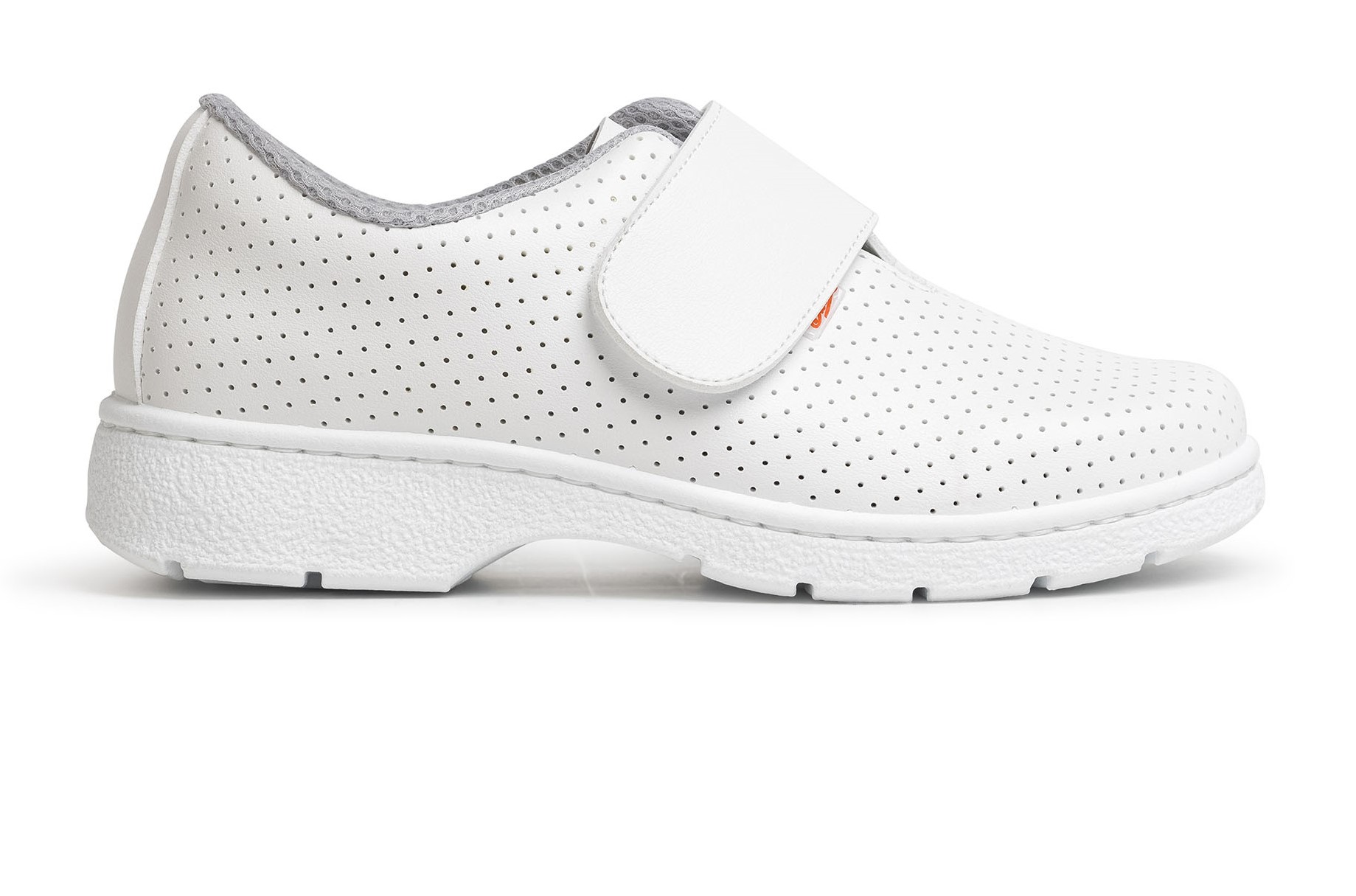 DIAN Celo perforovaná zdravotná obuv Farba: Biela, Veľkosť: 42