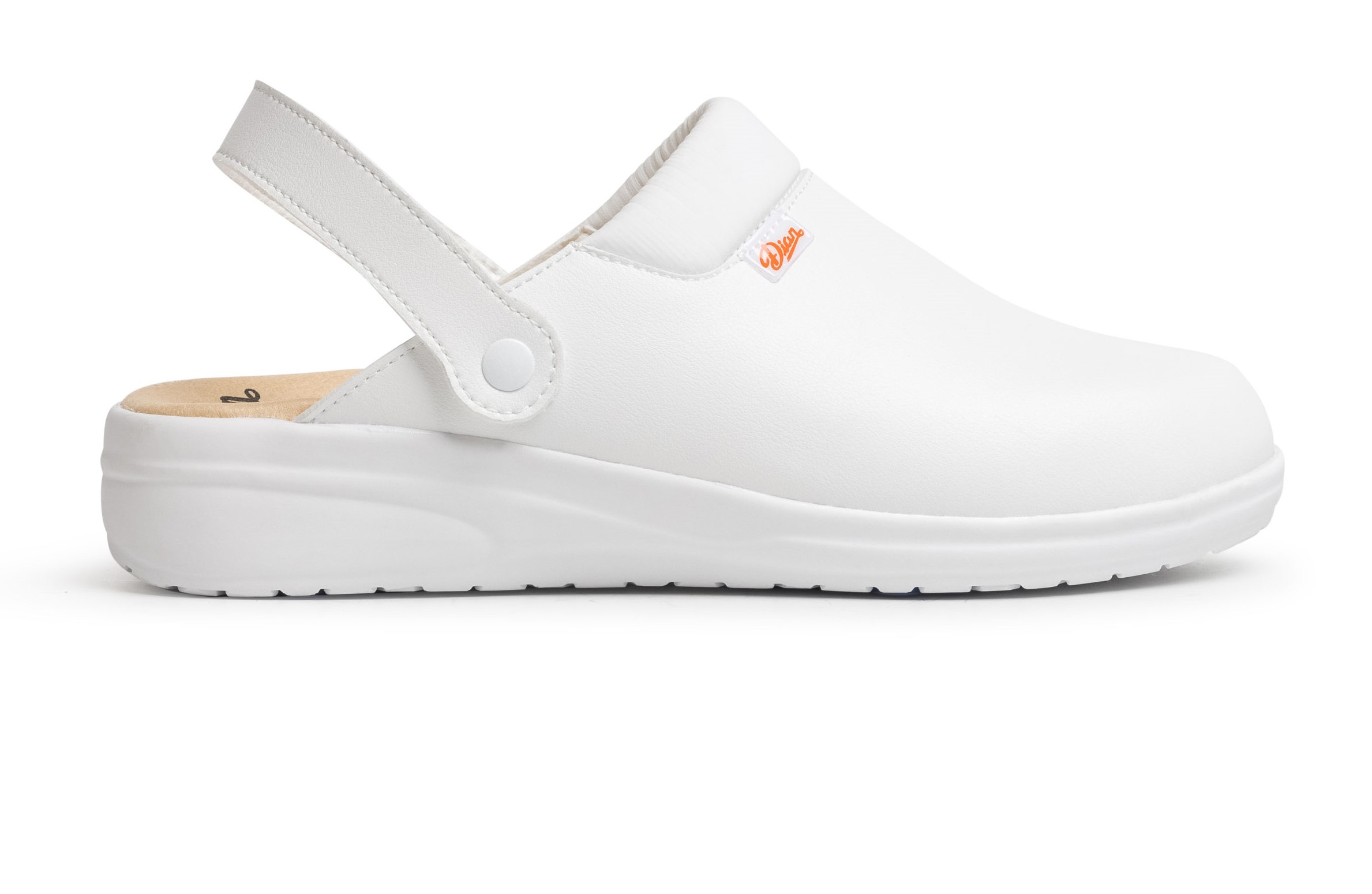 DIAN MAR zdravotná obuv Farba: Biela, Veľkosť: 45, Doplnková farba: biela