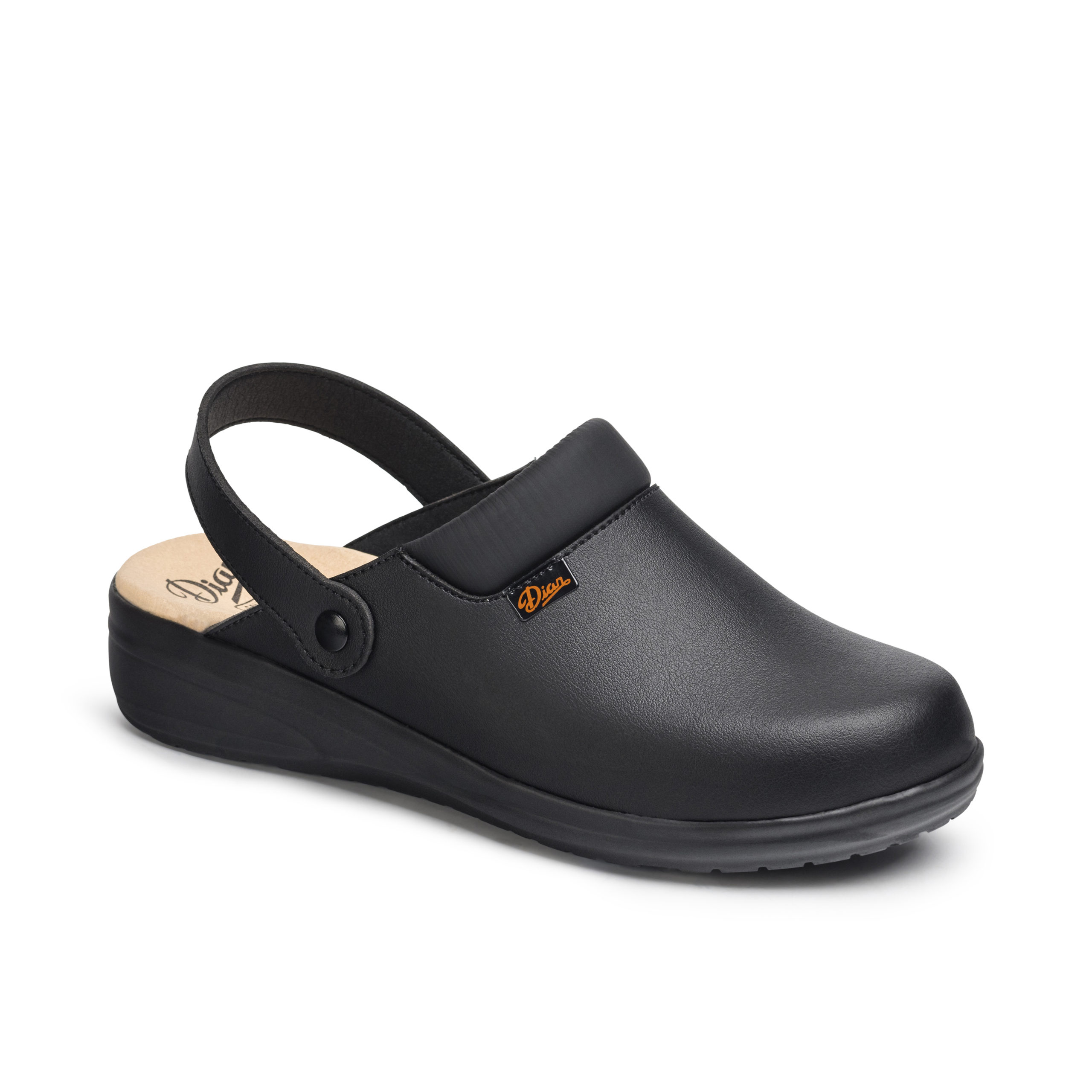 DIAN MAR zdravotná obuv Farba: Čierna, Veľkosť: 41, Doplnková farba: čierna