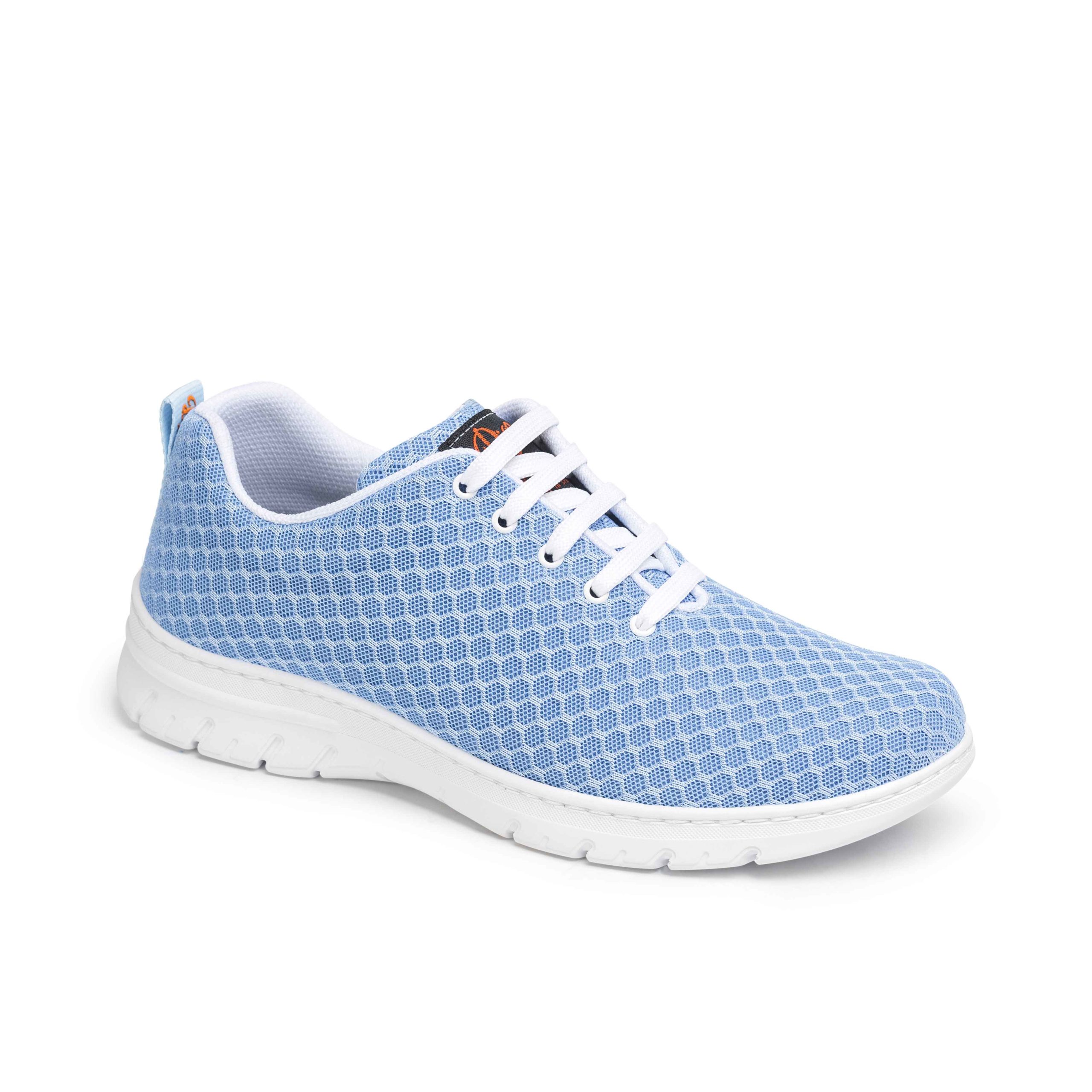 DIAN CALPE ultra ľahká poltopánka Farba: Modrá bledšia, Veľkosť: 35