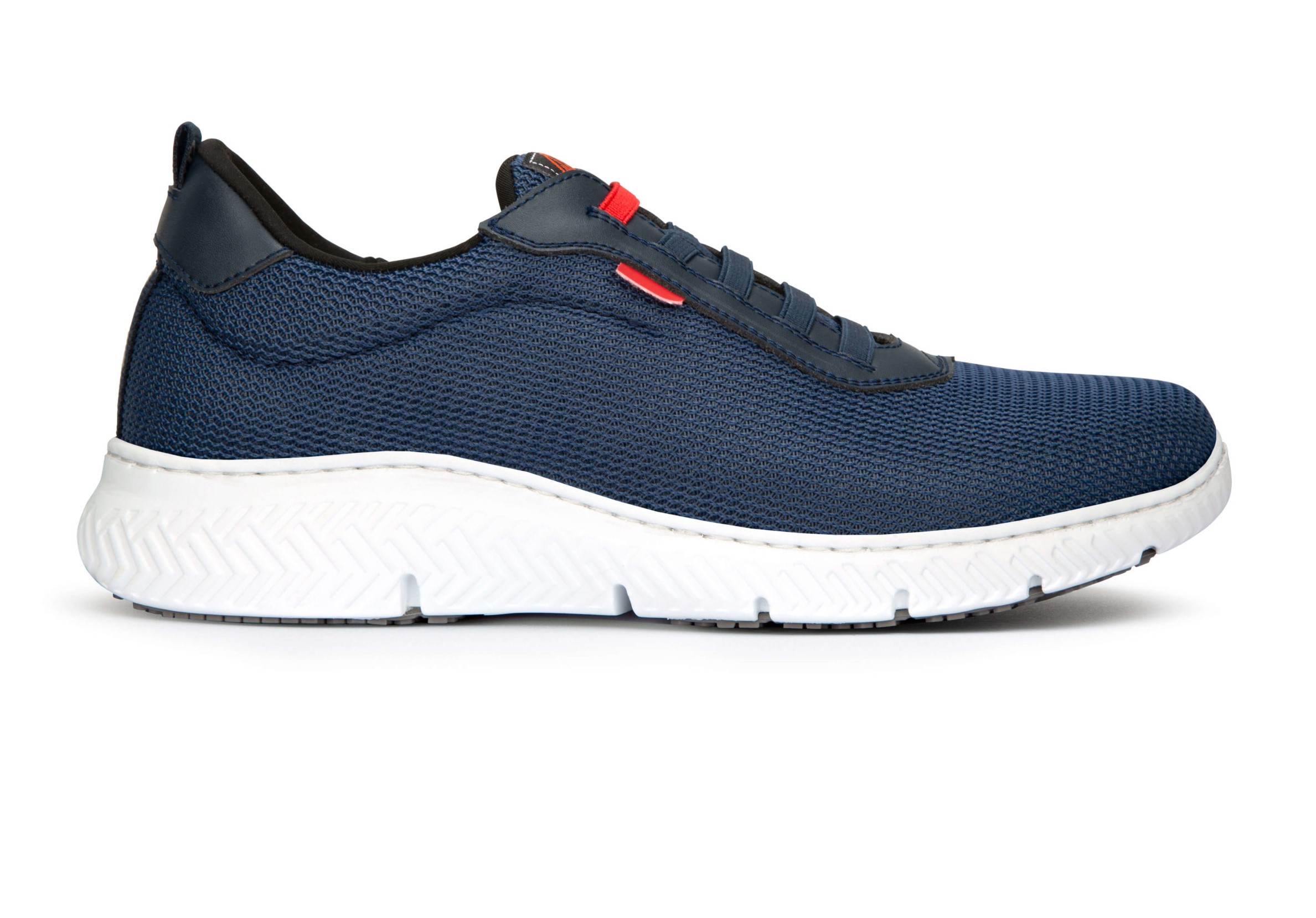 DIAN ATLANTA ultraľahká obuv Farba: Modrá tmavá, Veľkosť: 38, Doplnková farba: biela