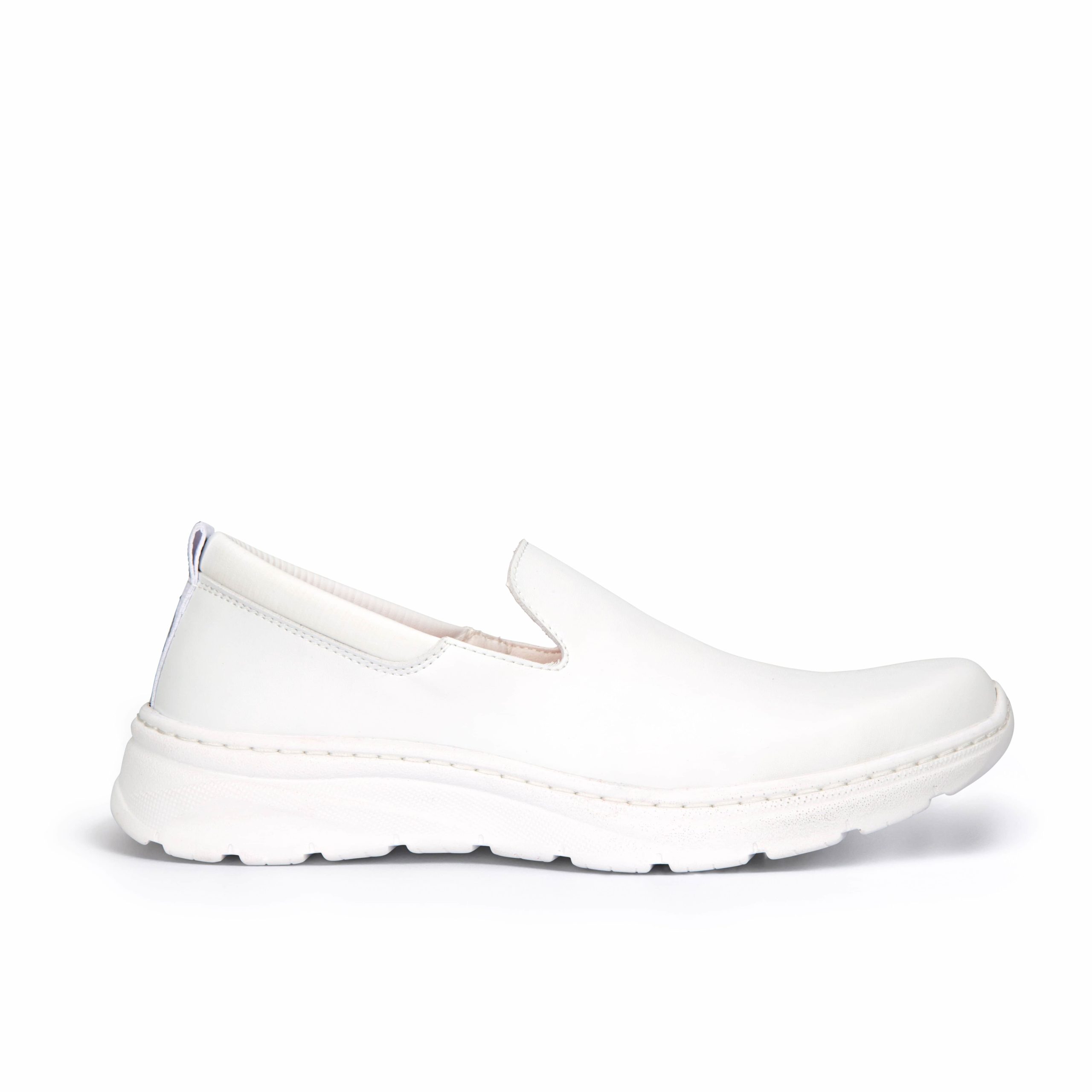 DIAN MARSELLA PLUS mokasíny Farba: Biela, Veľkosť: 38, Doplnková farba: biela