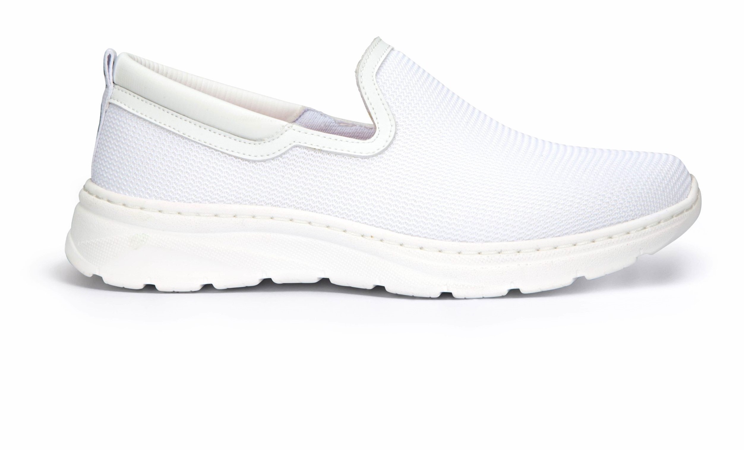 DIAN MARSELLA TEX ľahká priedušná obuv Farba: Biela, Veľkosť: 45, Doplnková farba: biela