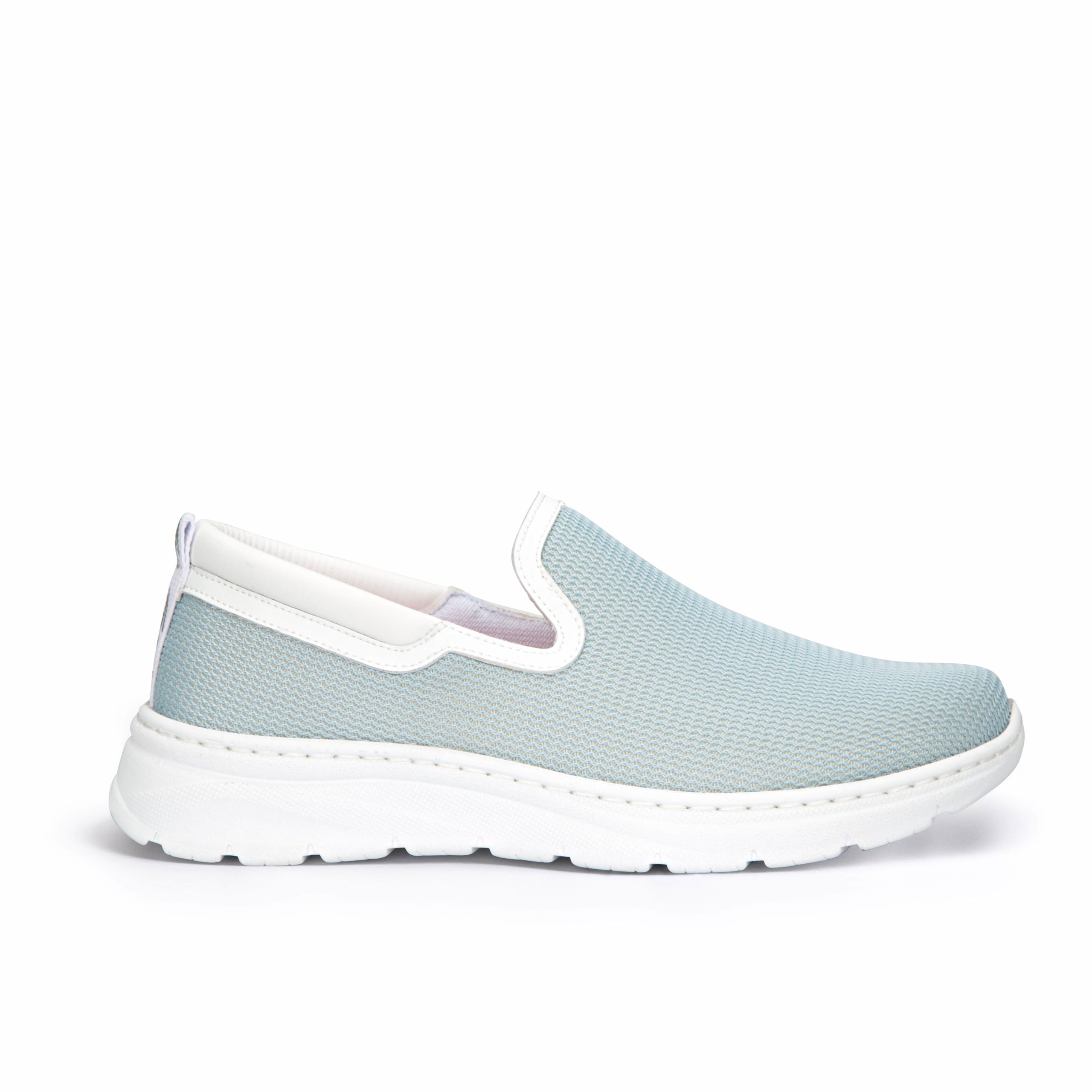 DIAN MARSELLA TEX ľahká priedušná obuv Farba: Tyrkysová, Veľkosť: 38, Doplnková farba: biela