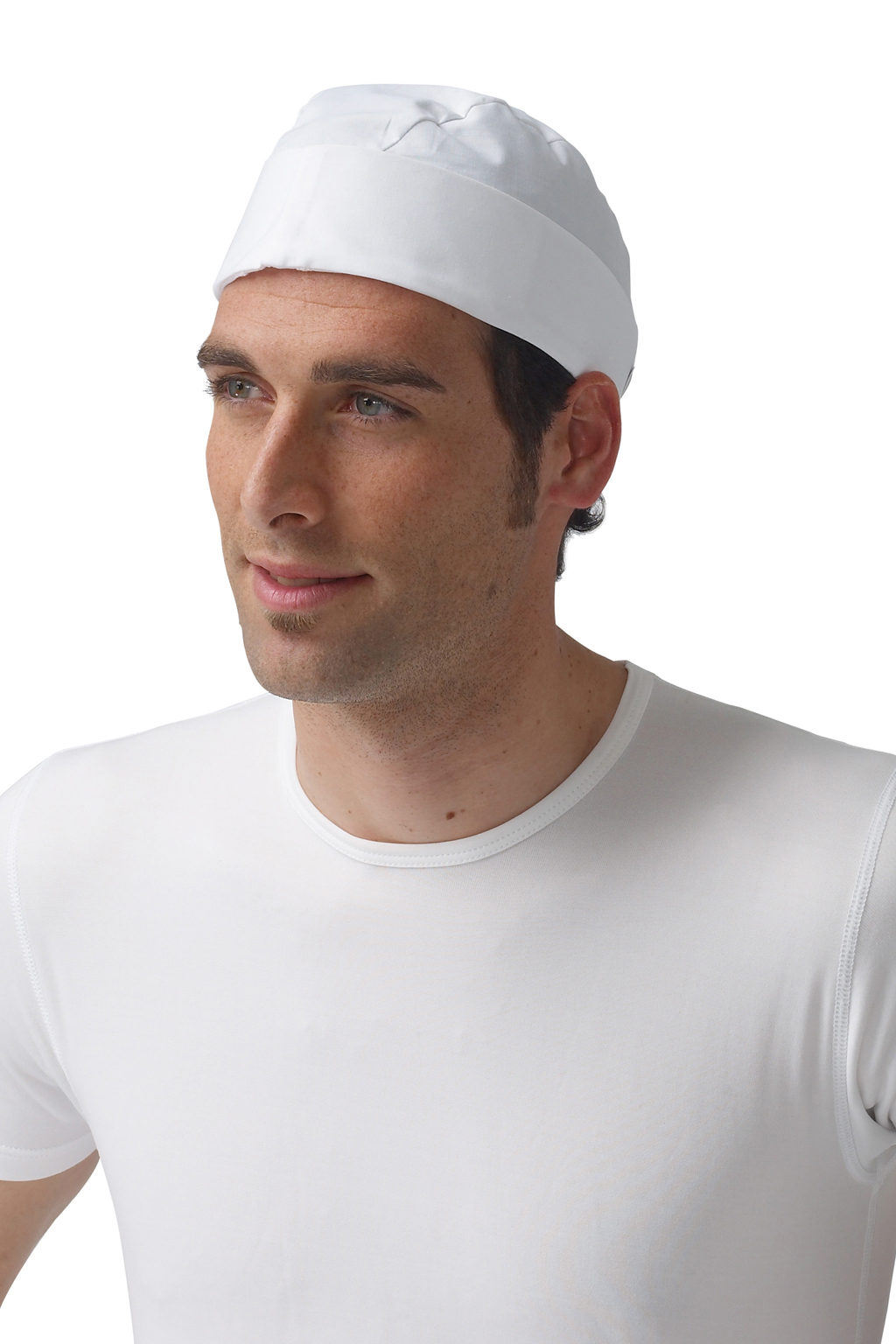 SIGGI Kuchárska čiaka JERRY Farba: Biela