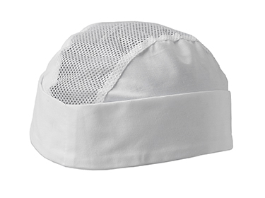 SIGGI Kuchárska čiapka TOM Farba: Biela