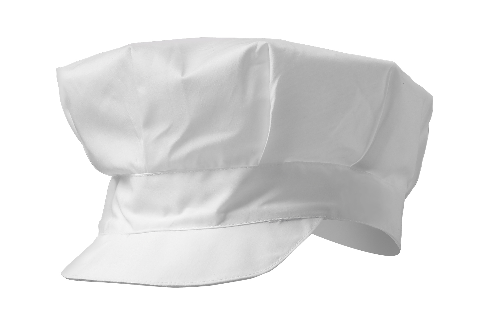 SIGGI Kuchárska čiapka so šiltom BILL Farba: Biela