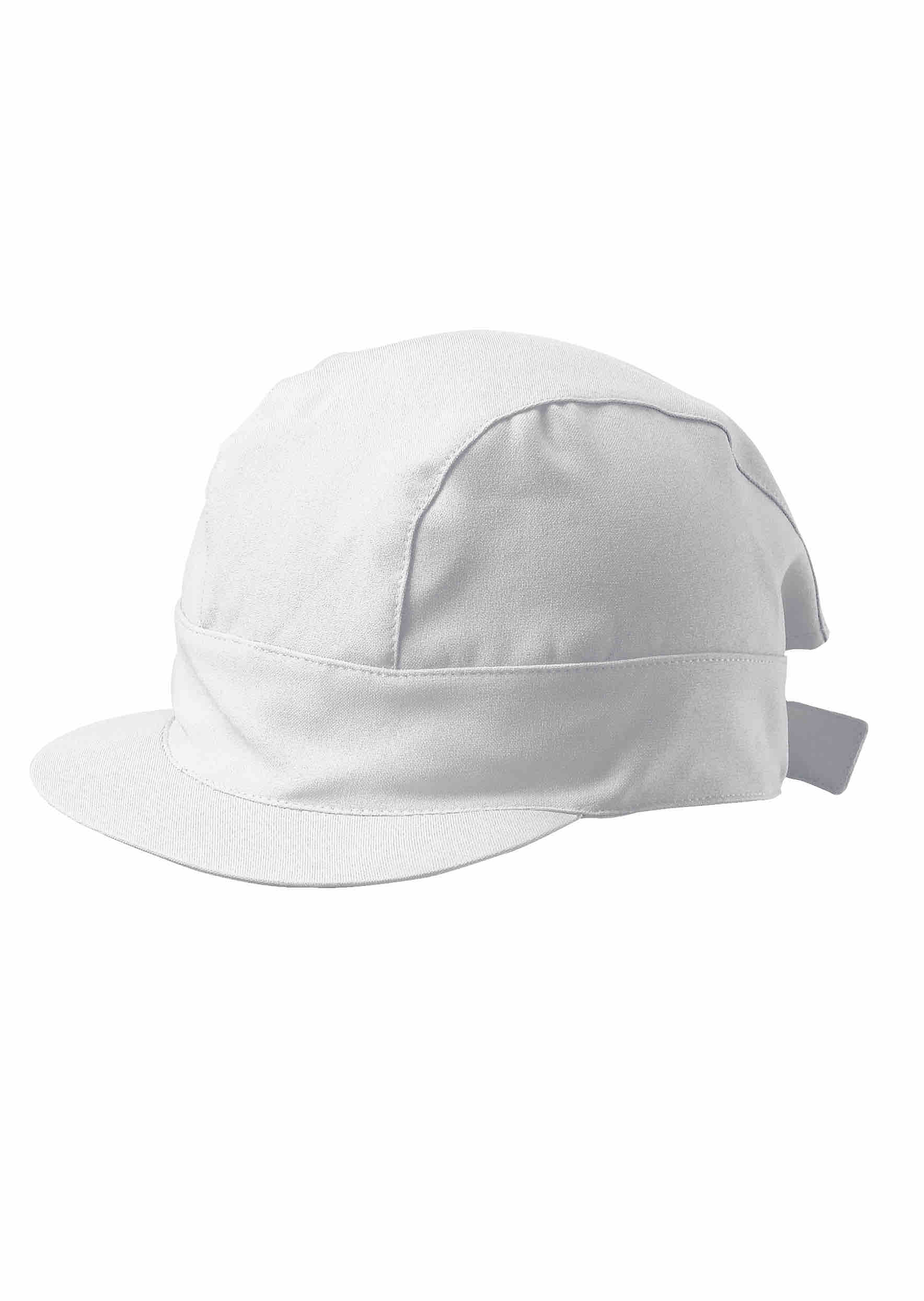 SIGGI Pevný kuchársky šilt LIZ biela Farba: Biela