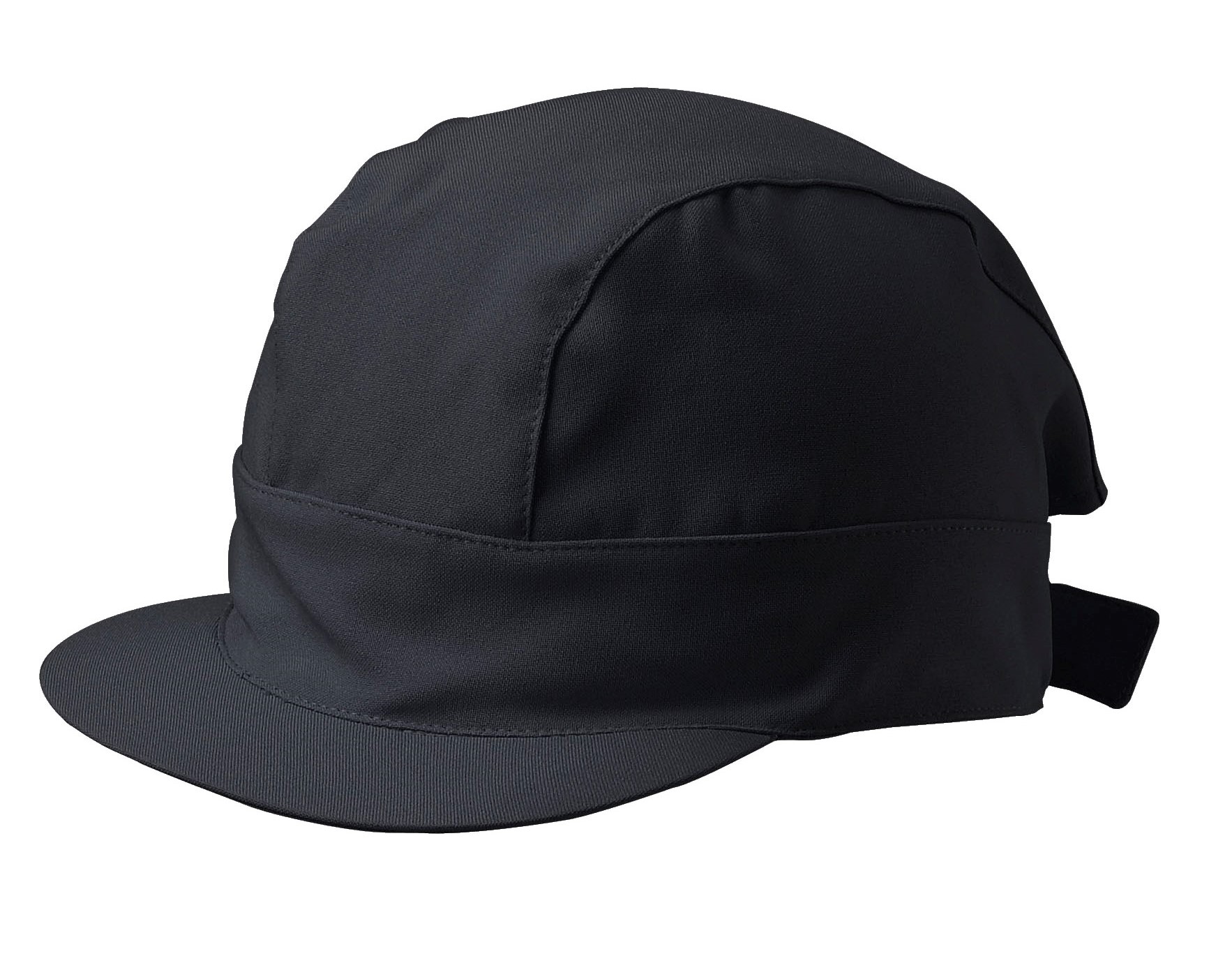 SIGGI Pevný kuchársky šilt LIZ čierna Farba: Čierna