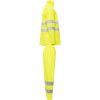Súprava do dažďa HI-VI RAINSET žltá