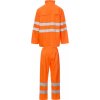 Oblek do dažďa HI-VI RAINSET oranžový