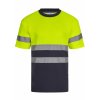 Hi-Vis TWO-TONE bavlnené tričko