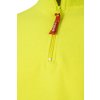 TWO-TONE fleecová mikina polozips