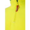TWO-TONE fleecová mikina polozips
