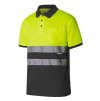 Hi-Vis TWO-TONE bavlnené polo