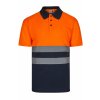 Hi-Vis TWO-TONE klasické polotričko