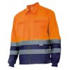 Reflexná blúza VELILLA Hi-Vis oranžová