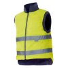Hi-Vis TWO-TONE obojstranná vesta