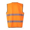 Hi-Vis vesta na zips