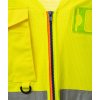 Reflexná vesta EXTRA MESH žltá