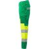 Reflexné nohavice WORKING žltá/zelená