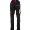 Strečové nohavice NEXT 400 čierne+žltá