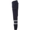 Nohavice POWER STRETCH REFLEX modré