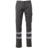 Nohavice POWER STRETCH REFLEX sivé