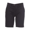 SEA dámske strečové bermudy čierne
