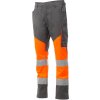 Reflexné nohavice WORKING SUMMER sivé
