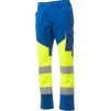Reflexné nohavice WORKING SUMMER modré