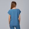 BLUSA MUJER PENSAMIENTO (Farba AZUL GRISACEO, Veľkosť L)