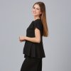 BLUSA MUJER VEZA (Farba NEGRO, Veľkosť XXL)