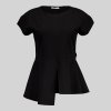 BLUSA MUJER VEZA (Farba NEGRO, Veľkosť XXL)