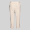 PANTALON PIRATA MUJER X.LINEN (Farba BEIGE, Veľkosť S)