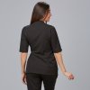 BLUSA CRUZADA MUJER BUGULA (Farba NEGRO, Veľkosť L)