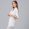 BLUSA CRUZADA MUJER BUGULA (Farba BLANCO, Veľkosť S)