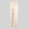 PANTALON MUJER BIELASTICO BAJO VUELTO (Farba BEIGE, Veľkosť XS)
