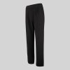 PANTALON MUJER BIELASTICO BAJO VUELTO (Farba NEGRO, Veľkosť S)