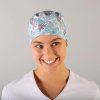 HAT SURGEON ELASTIC BAND PRINTING (Farba HOJAS, Veľkosť UD)